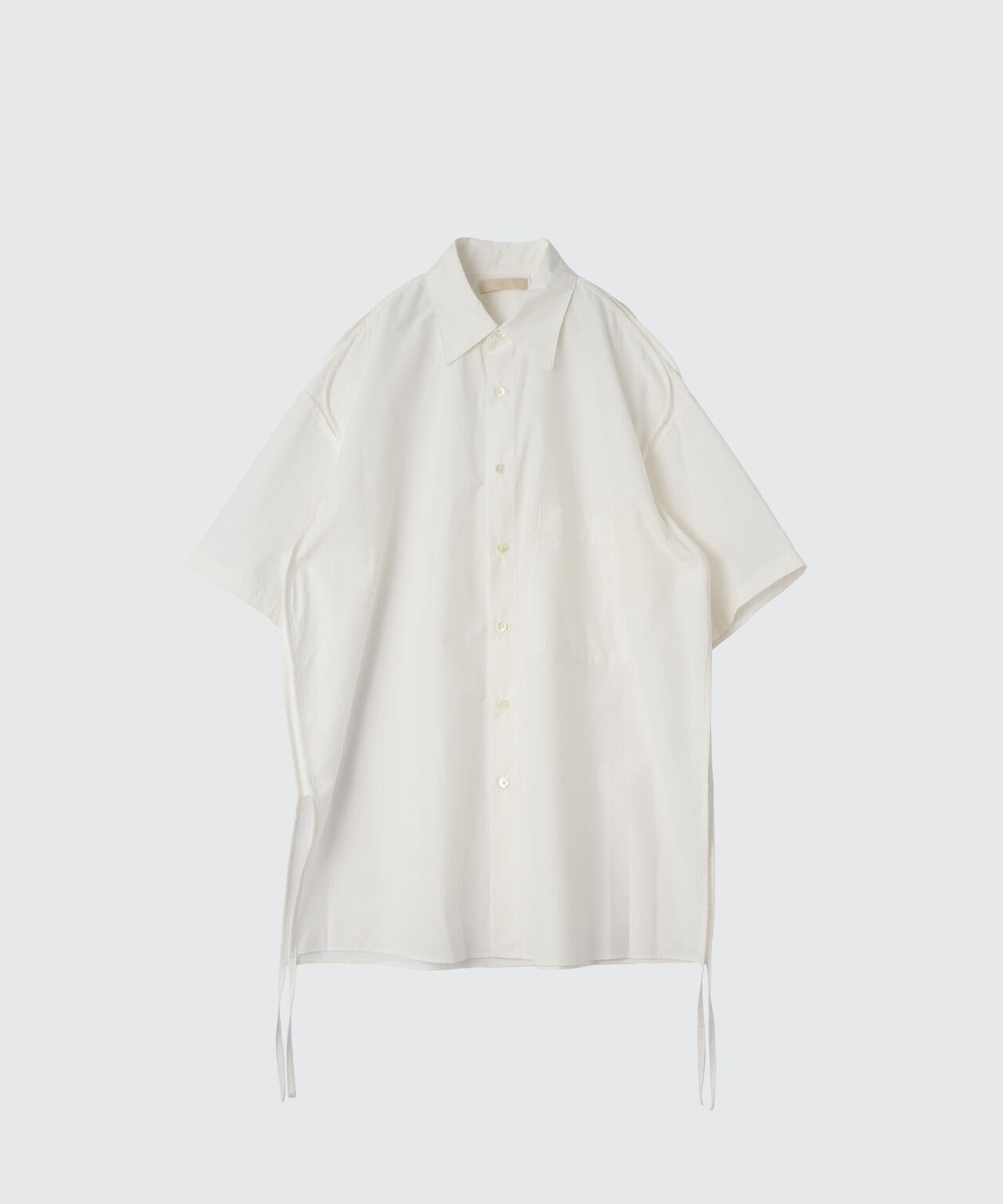 YOKE/ヨーク/PIPING SHIRT SHORT SLEEVES