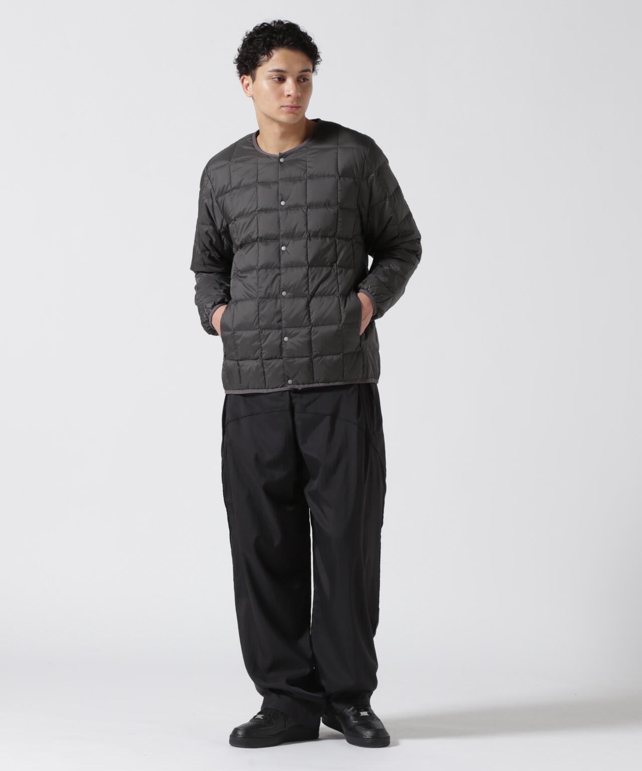 BIBLIOTHERK/ビブリオテーク/TRACK TROUSERS