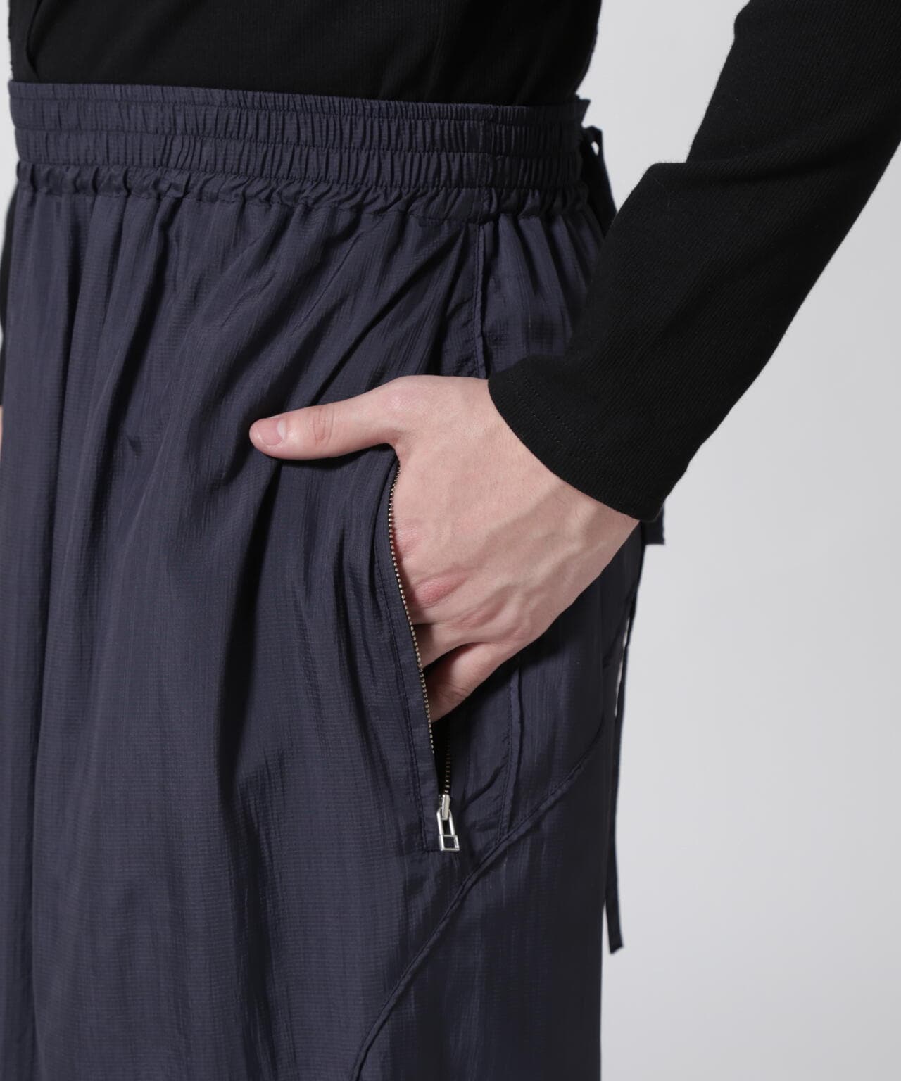 BIBLIOTHERK/ビブリオテーク/TRACK TROUSERS