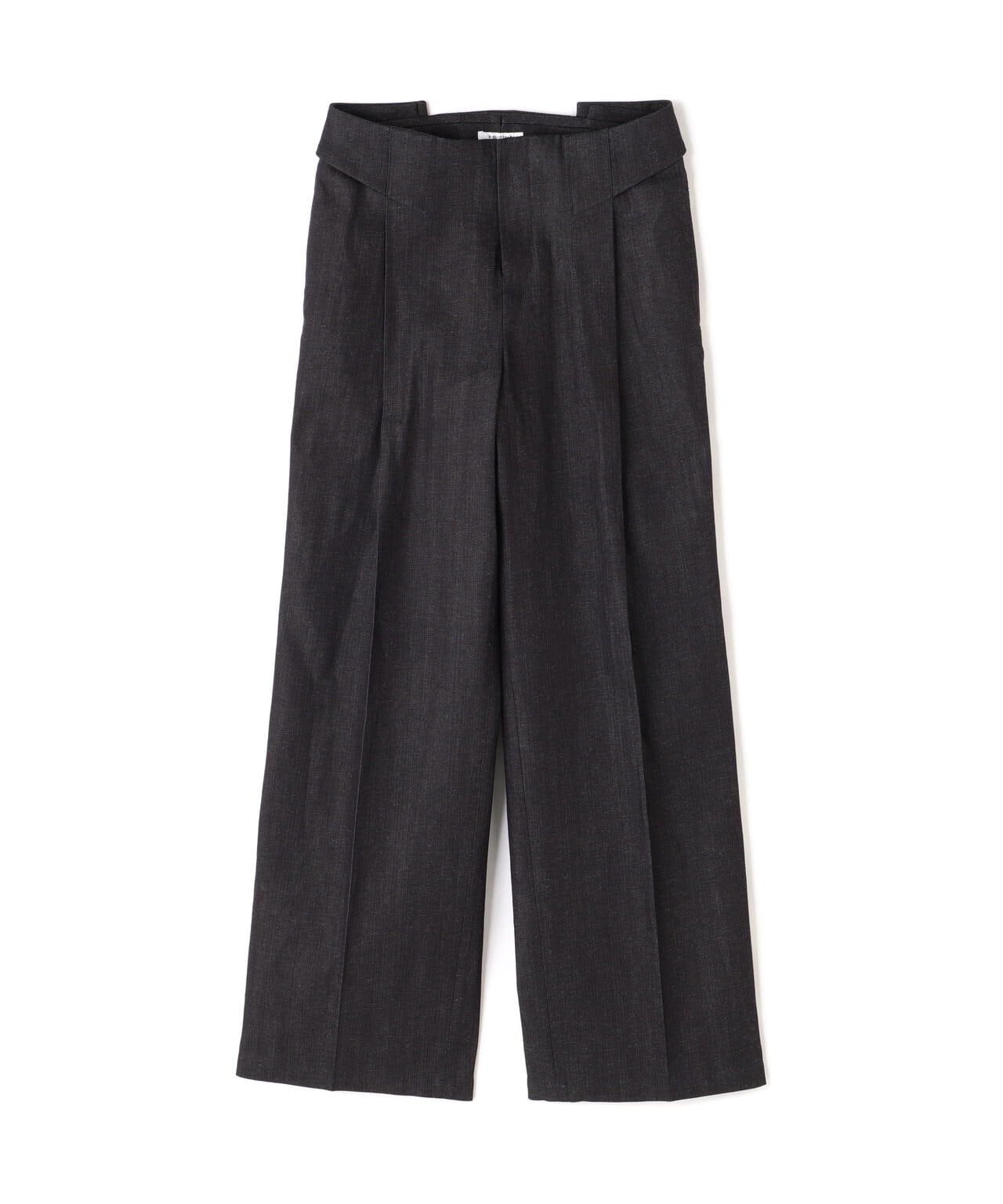 BIBLIOTHERK/ビブリオテーク/LOOSE DRESS TROUSERS
