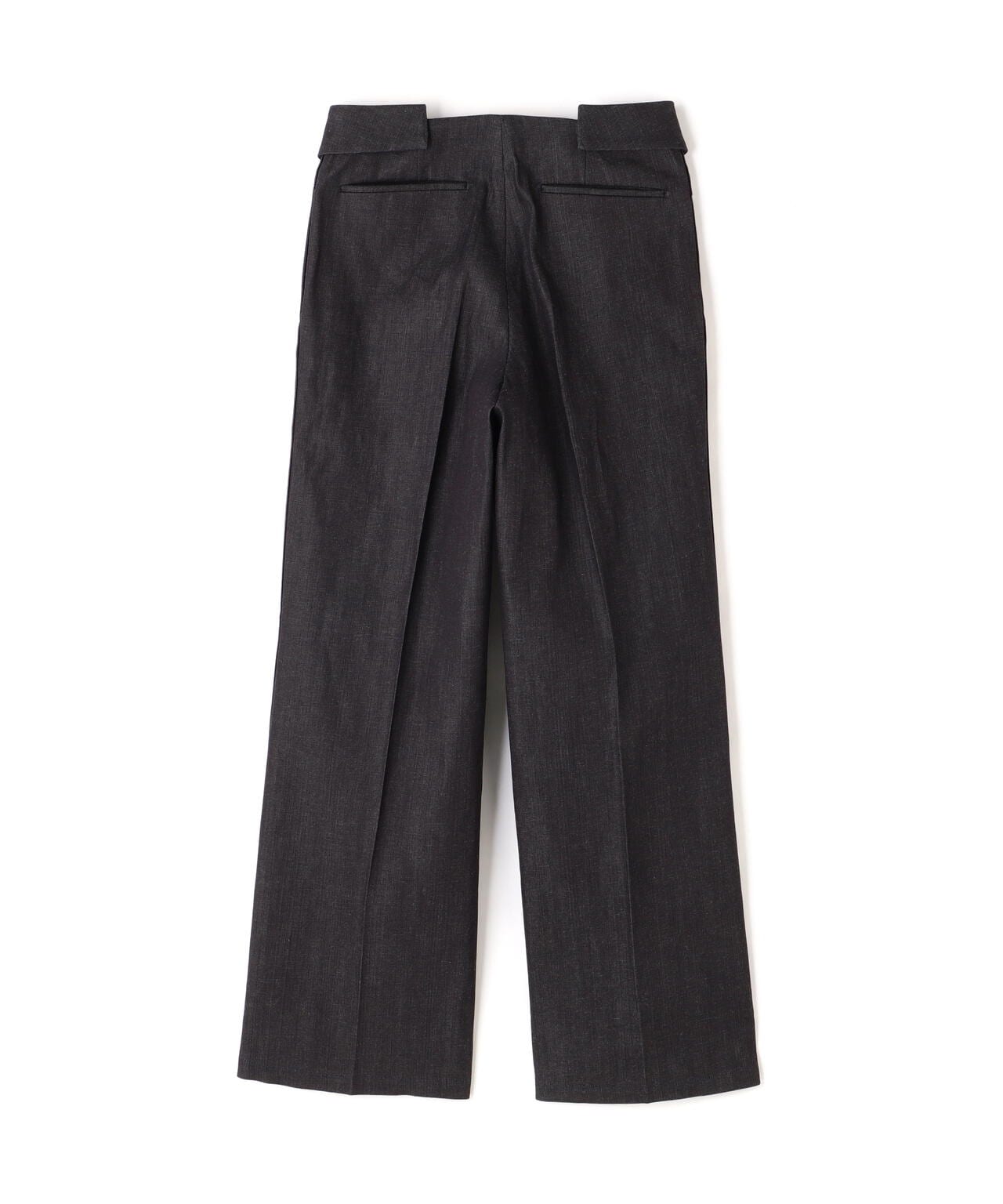 BIBLIOTHERK/ビブリオテーク/LOOSE DRESS TROUSERS