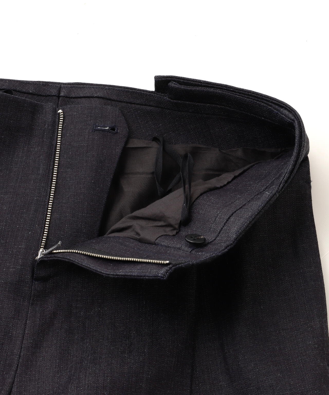 BIBLIOTHERK/ビブリオテーク/LOOSE DRESS TROUSERS