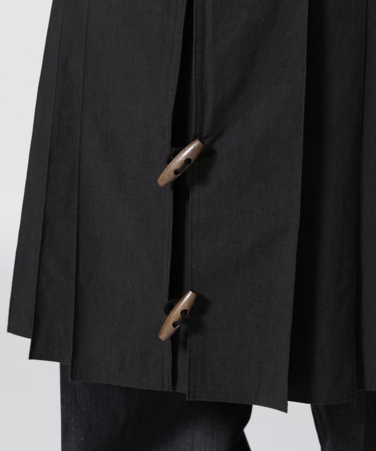 BIBLIOTHERK/ビブリオテーク/GERMAN PLEATED SKIRT