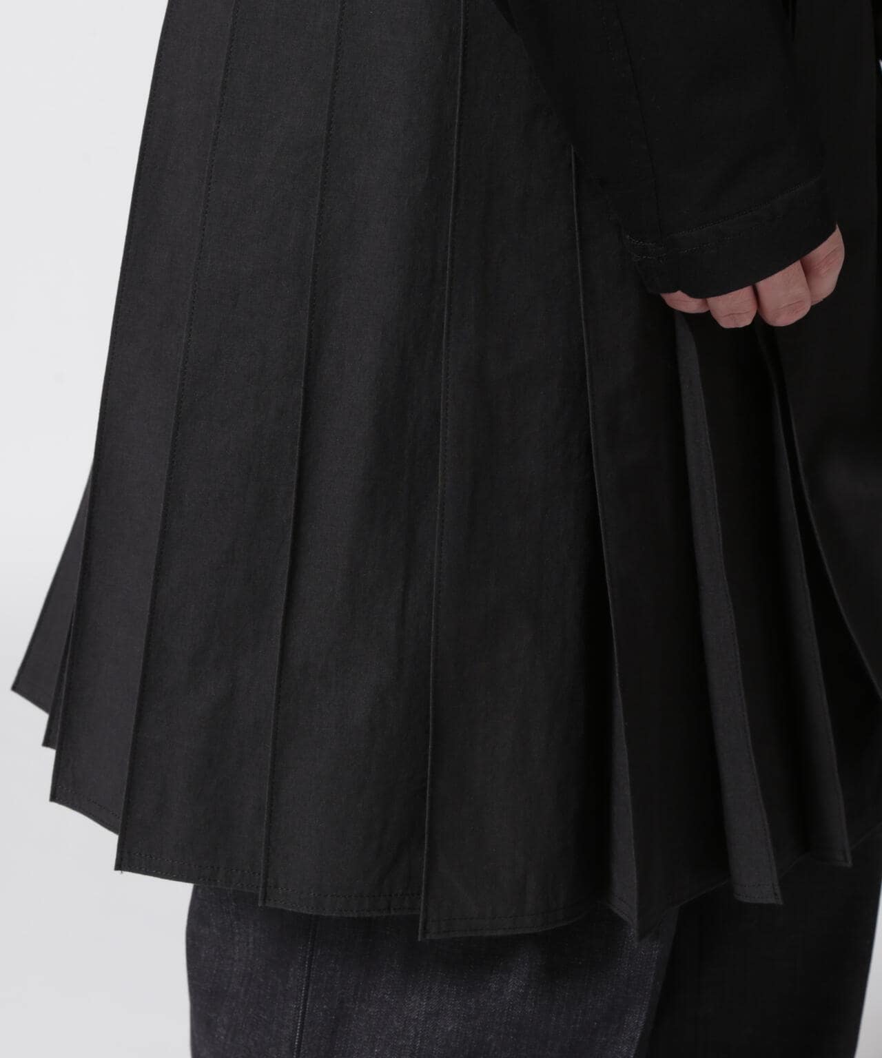 BIBLIOTHERK/ビブリオテーク/GERMAN PLEATED SKIRT