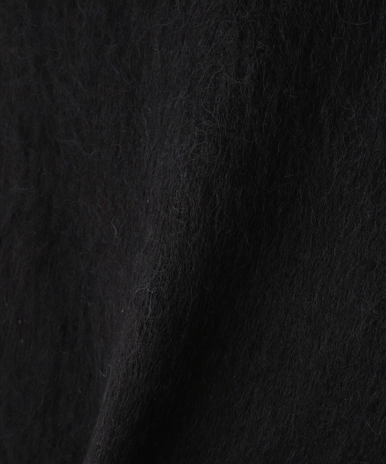 Toironier/トワロニエ/mohair v neck knit