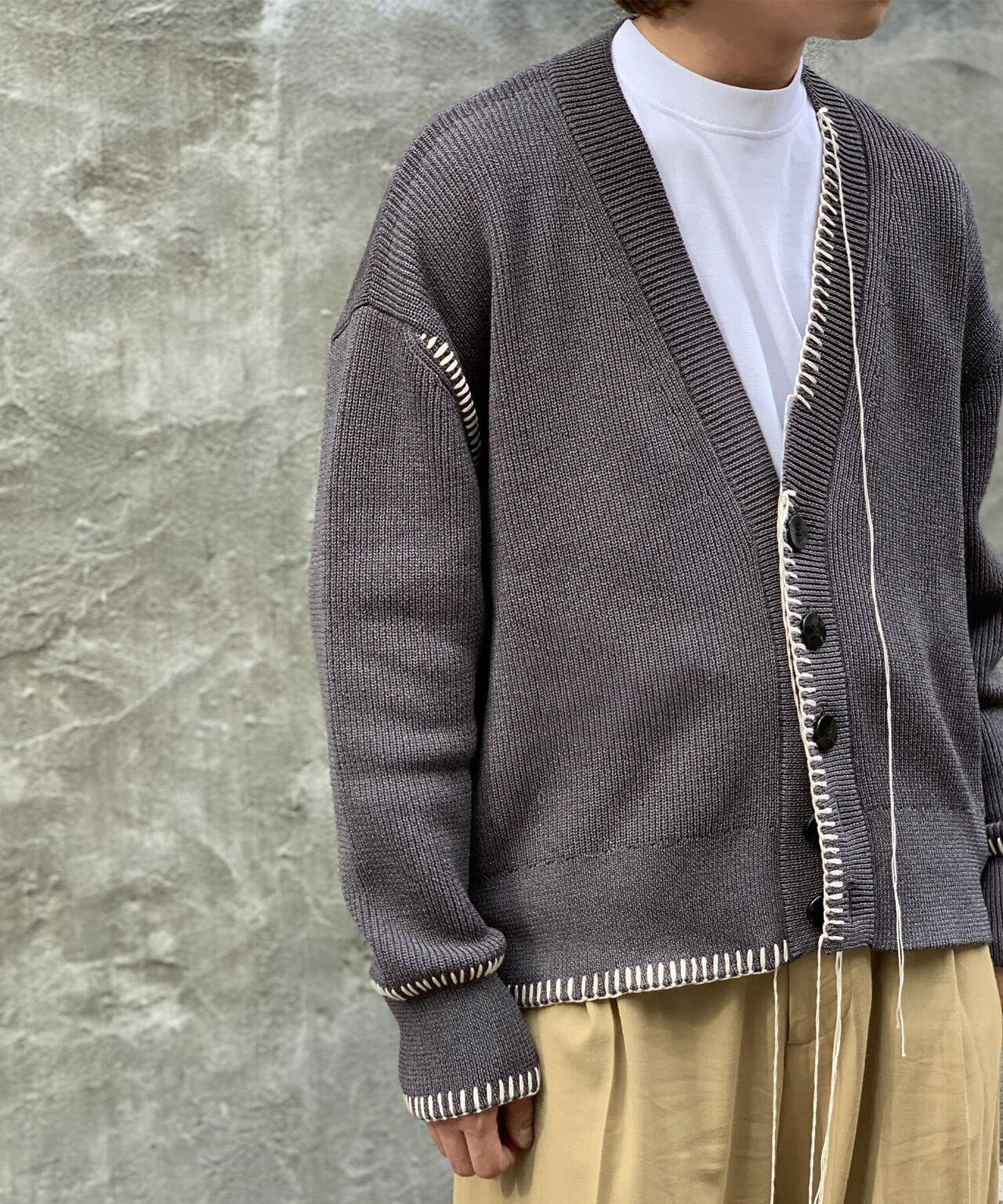 OUAT / オーユーエーティー / OFFICE CARDIGAN
