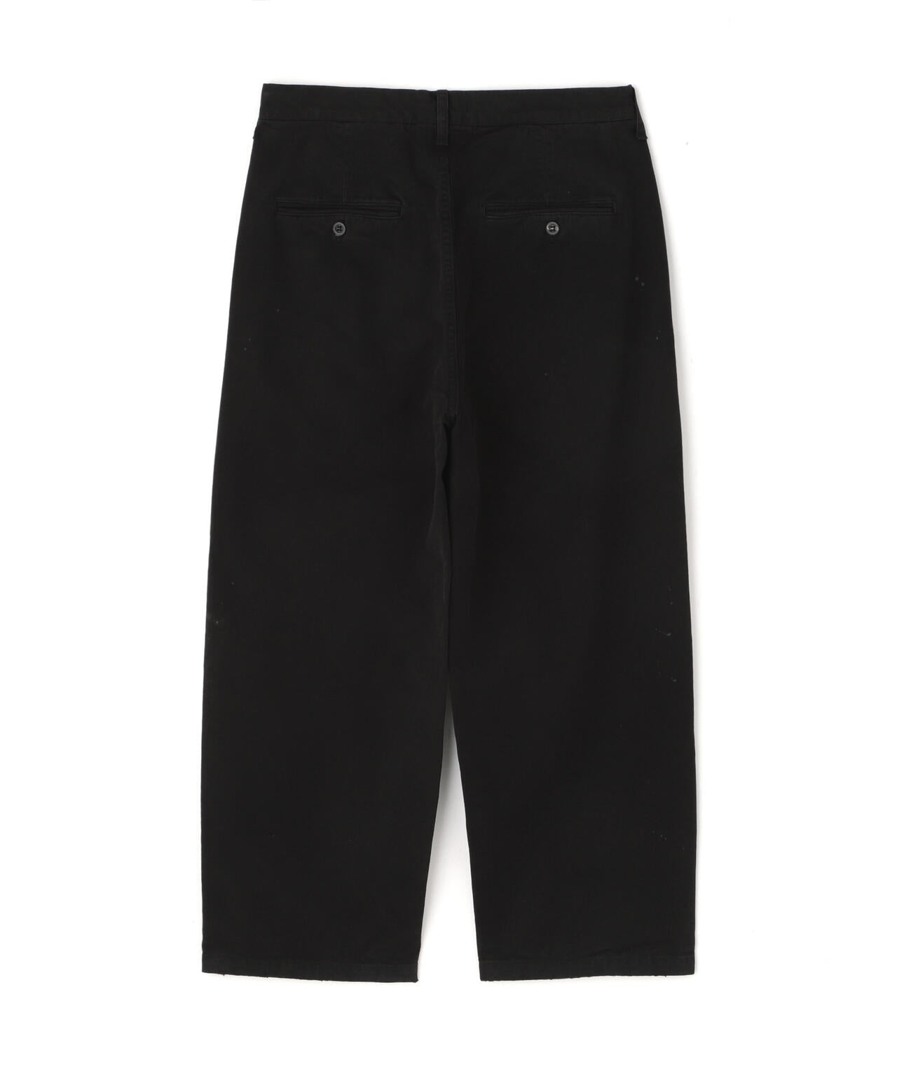 ANCELLM/アンセルム/PAINT CHINO TROUSERS