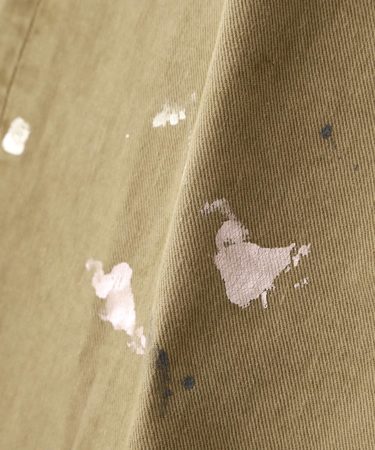 ANCELLM/アンセルム/PAINT CHINO TROUSERS