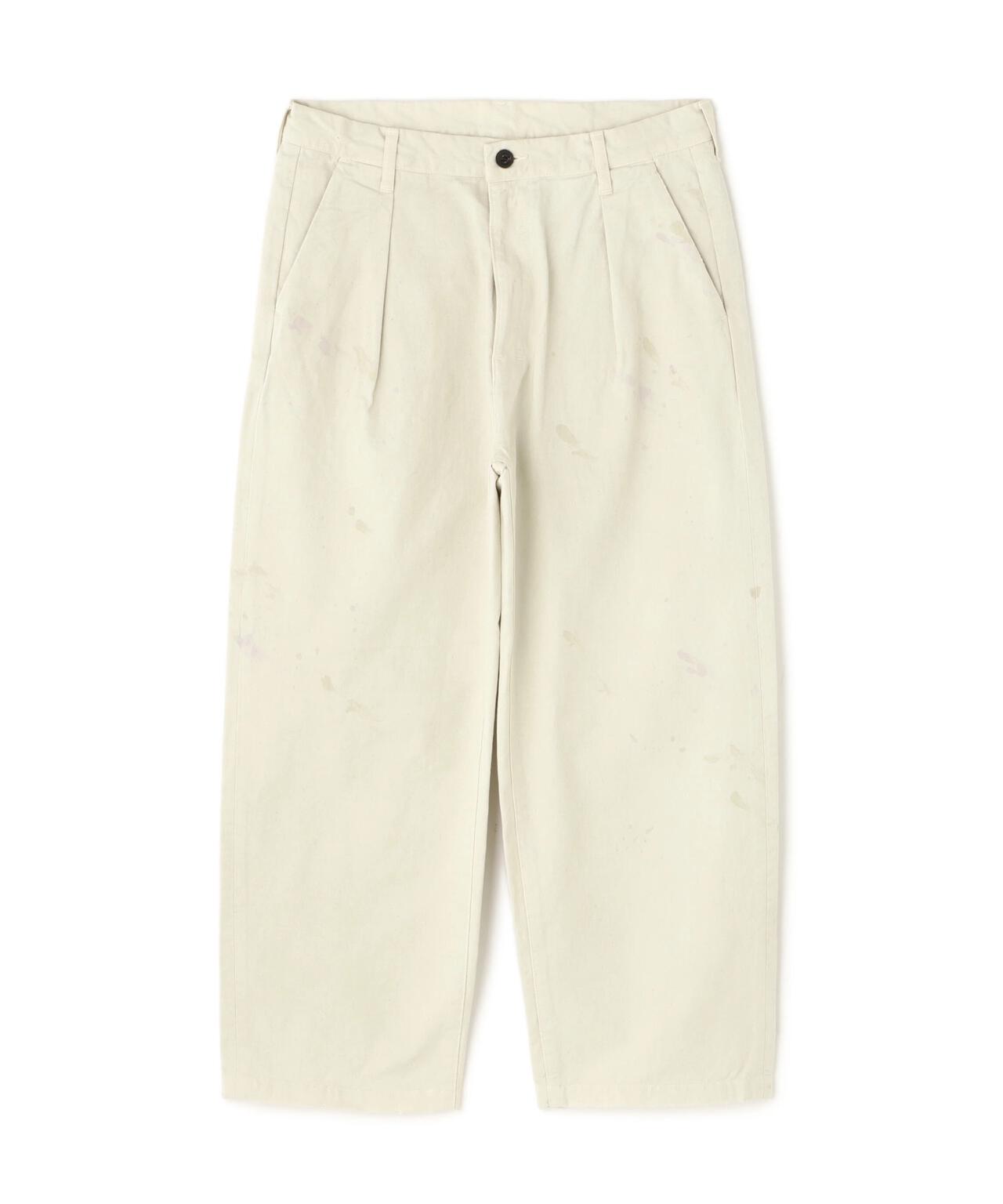 ANCELLM/アンセルム/PAINT CHINO TROUSERS