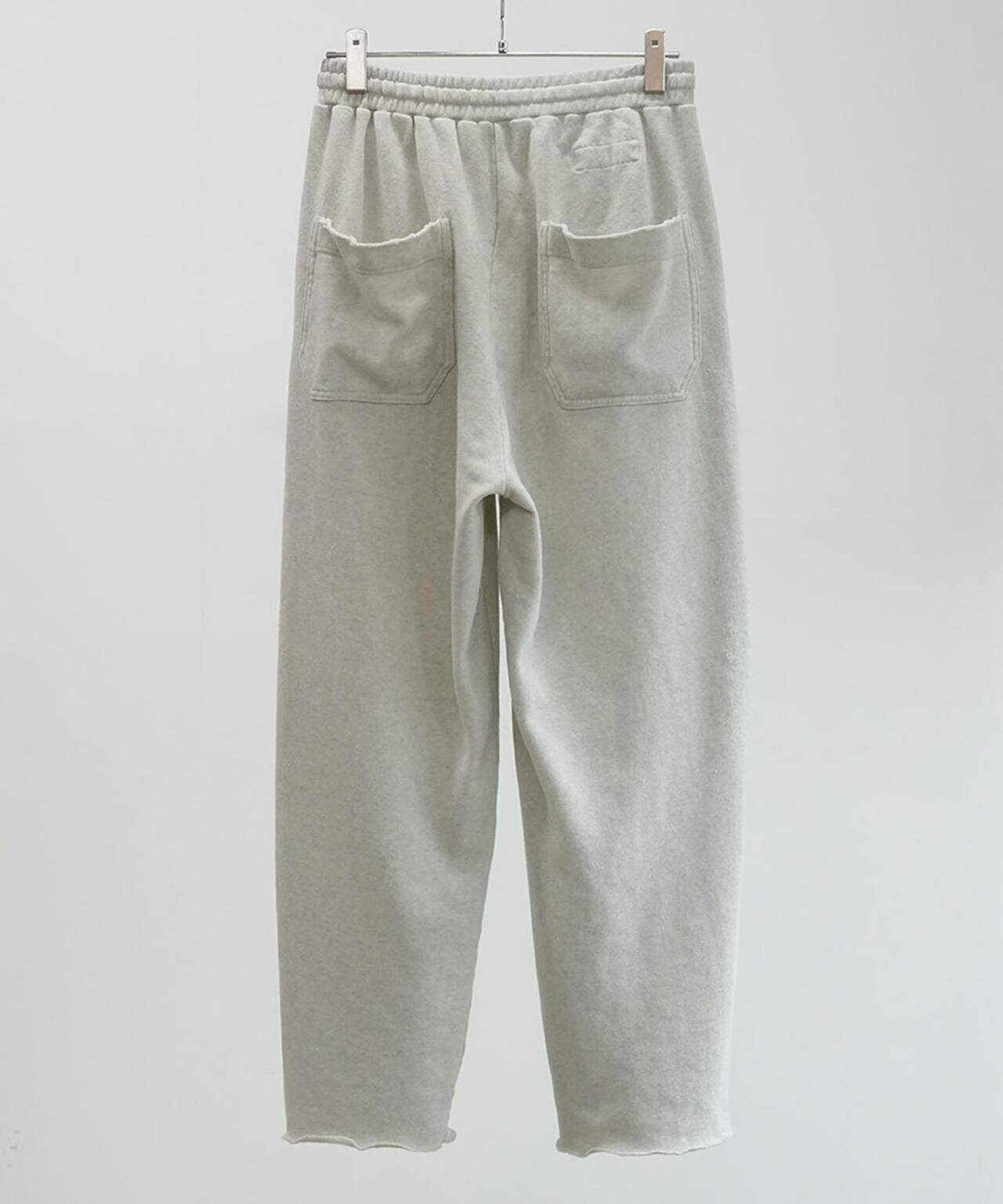 ANCELLM/アンセルム/DAMAGE SWEAT PANTS EX