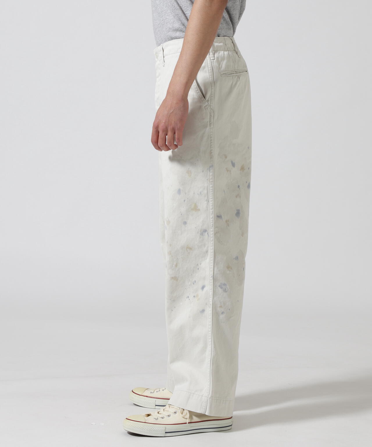 BOWWOW/バウワウ/STAINED WORK TROUSERS