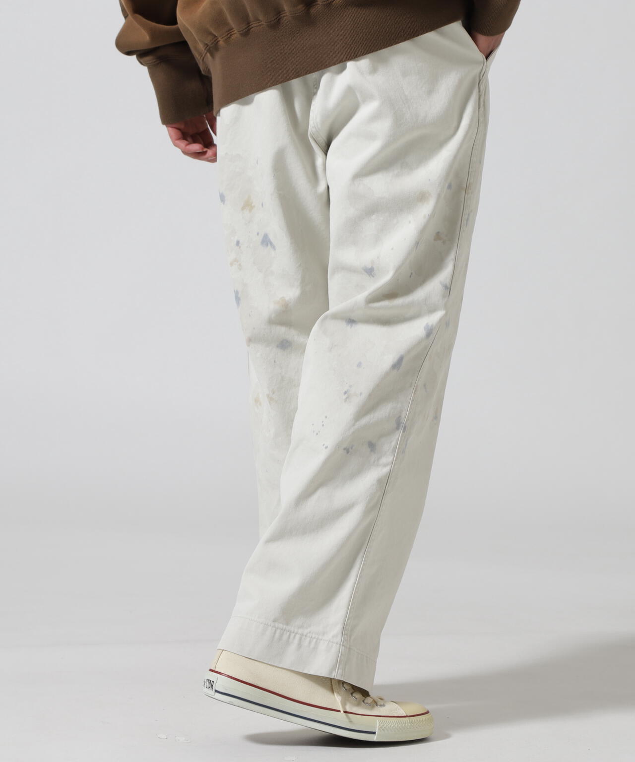 BOWWOW/バウワウ/STAINED WORK TROUSERS