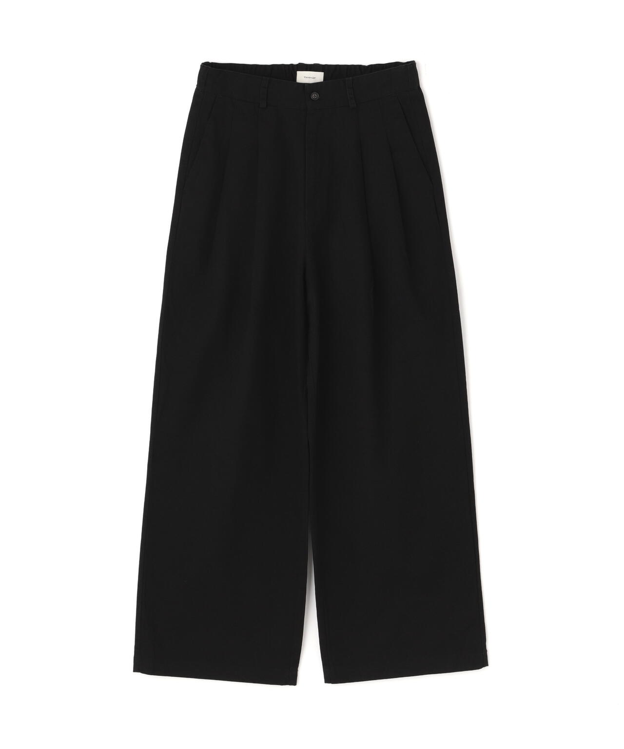 Toironier/トワロニエ/２Tuck CHINO Pants