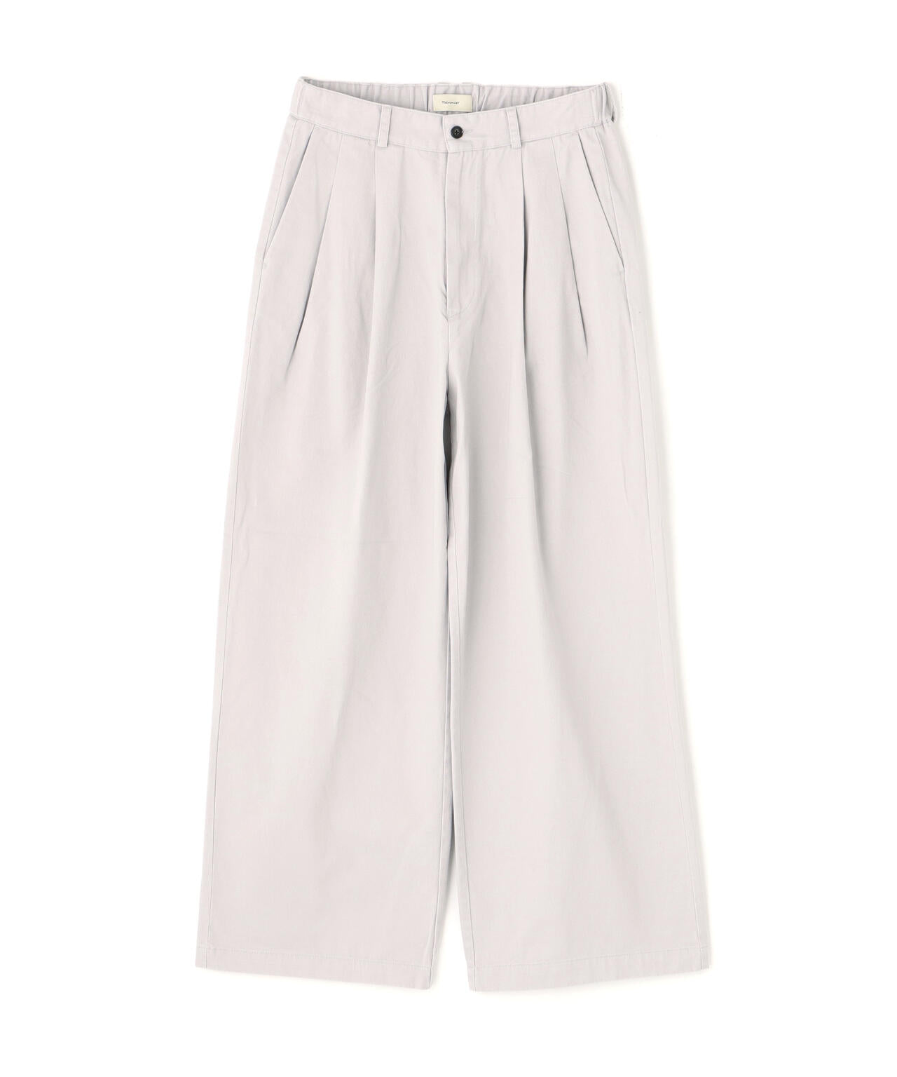 Toironier/トワロニエ/２Tuck CHINO Pants