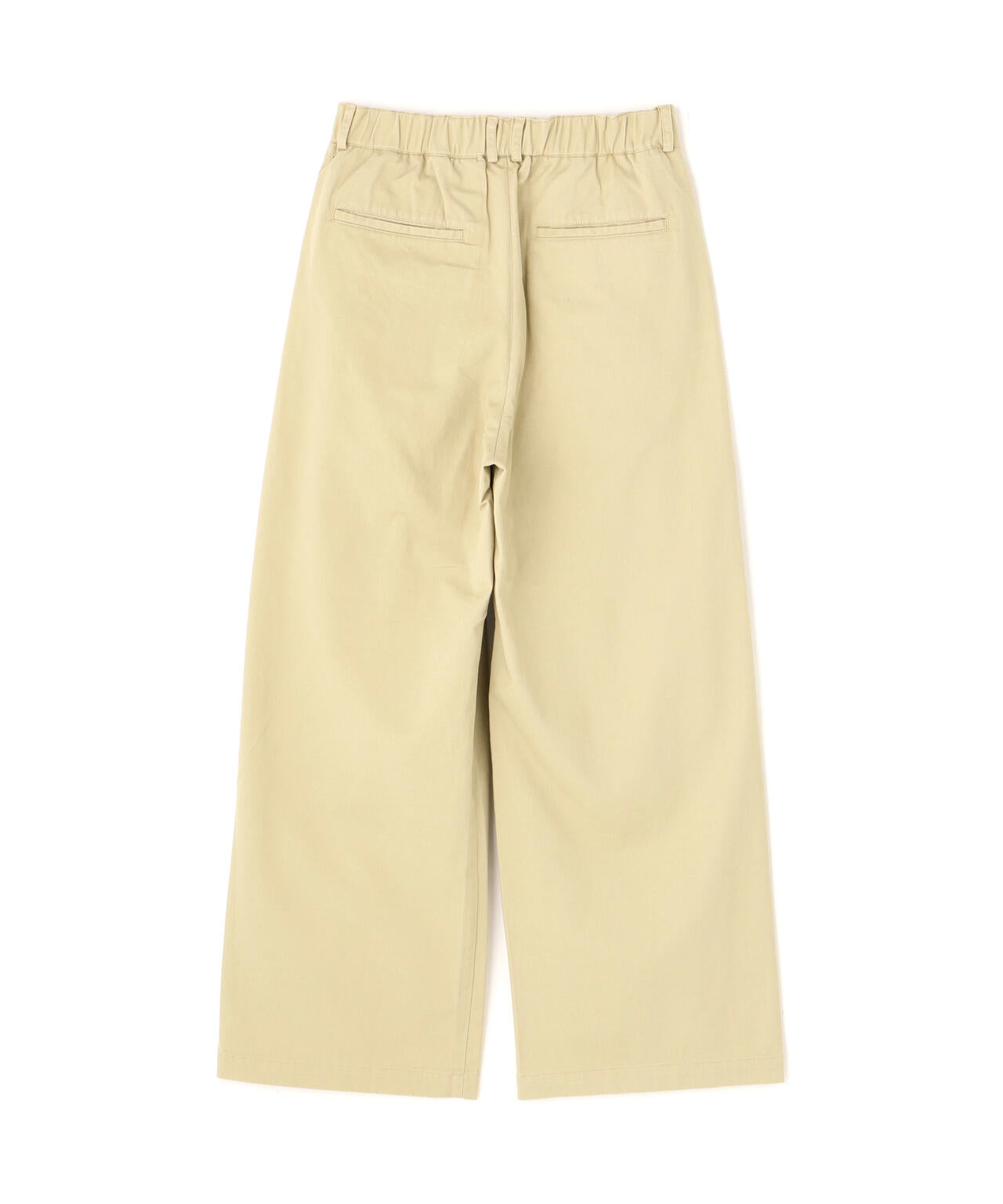 Toironier/トワロニエ/２Tuck CHINO Pants