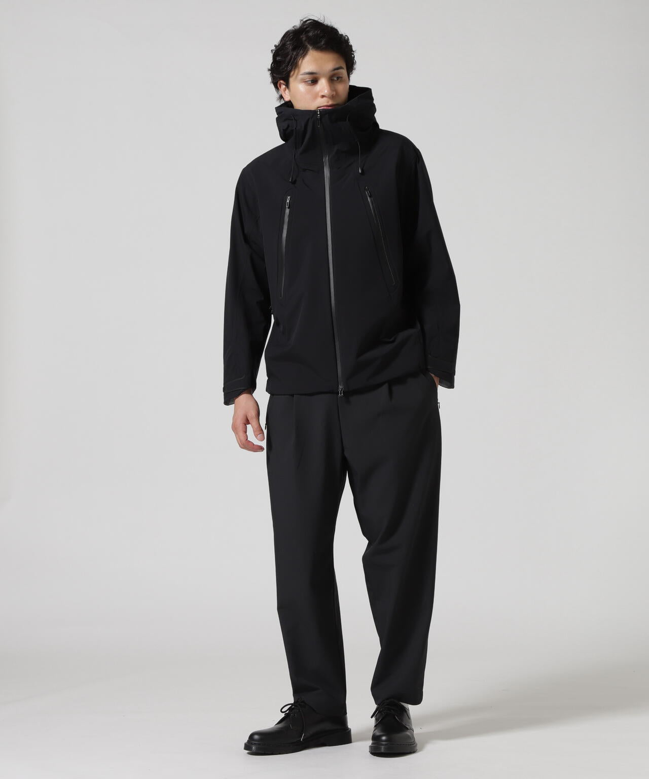 DESCENTE ALLTERRAIN/デサントオルテライン/TECH REGULAR PANTS/テックレギュラーパンツ