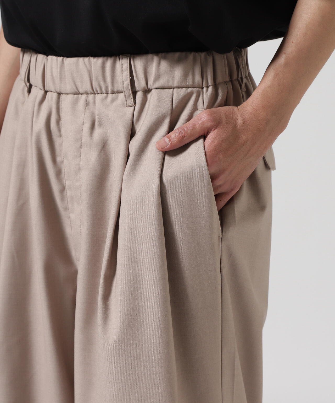 Toironier/トワロニエ/TR Military Pants