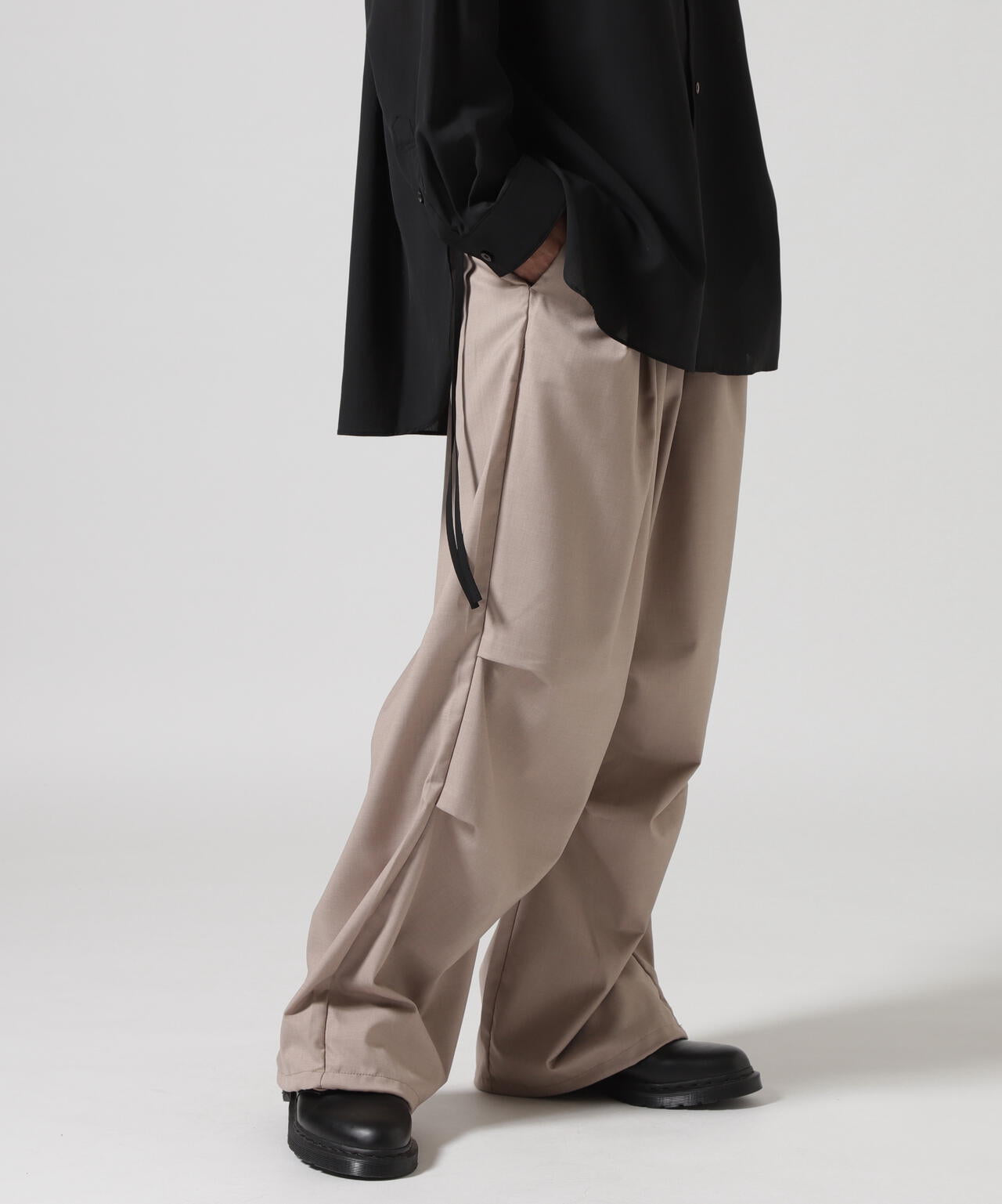 Toironier/トワロニエ/TR Military Pants