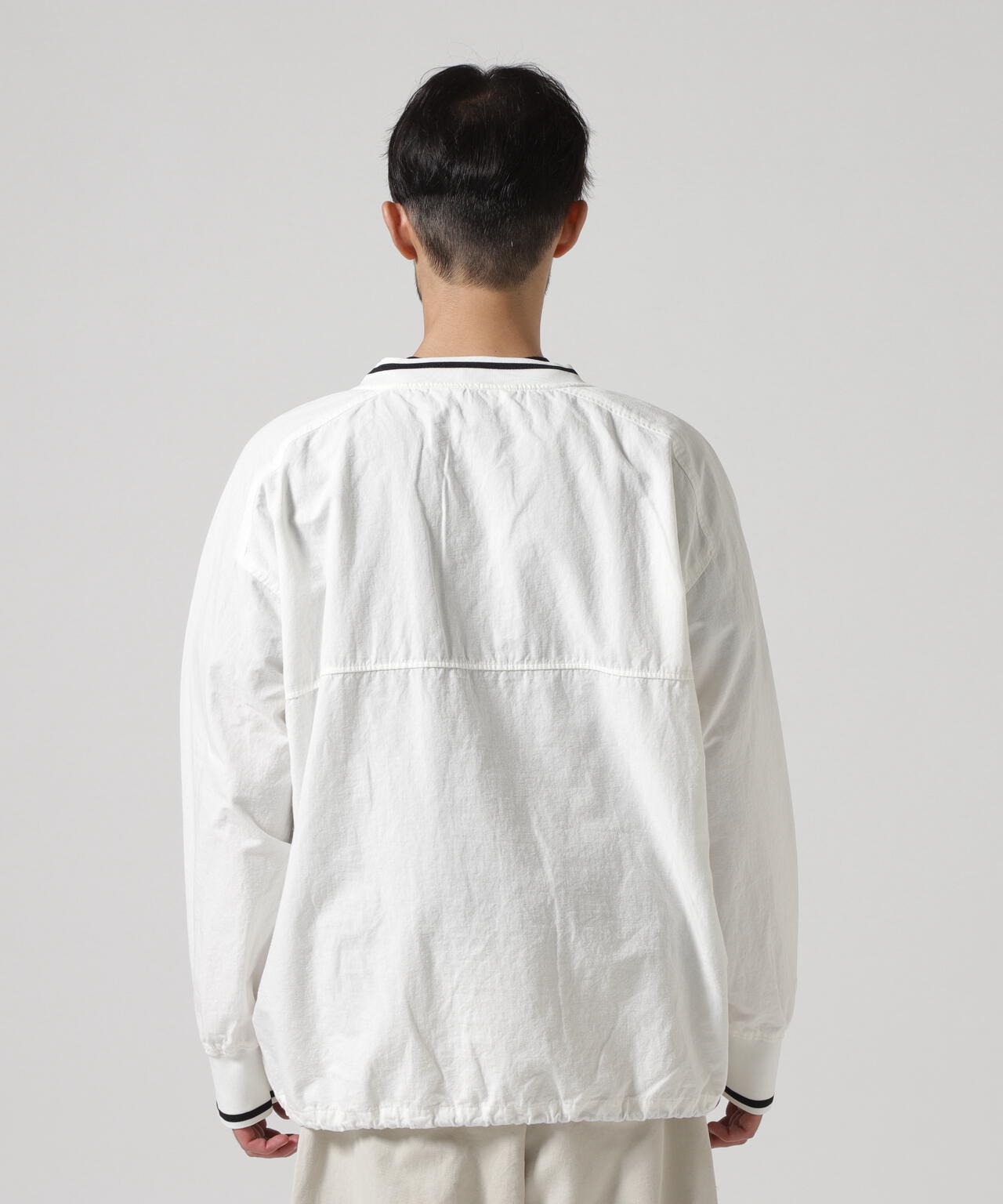 ANCELLM/アンセルム/C/N PULLOVER SHIRT