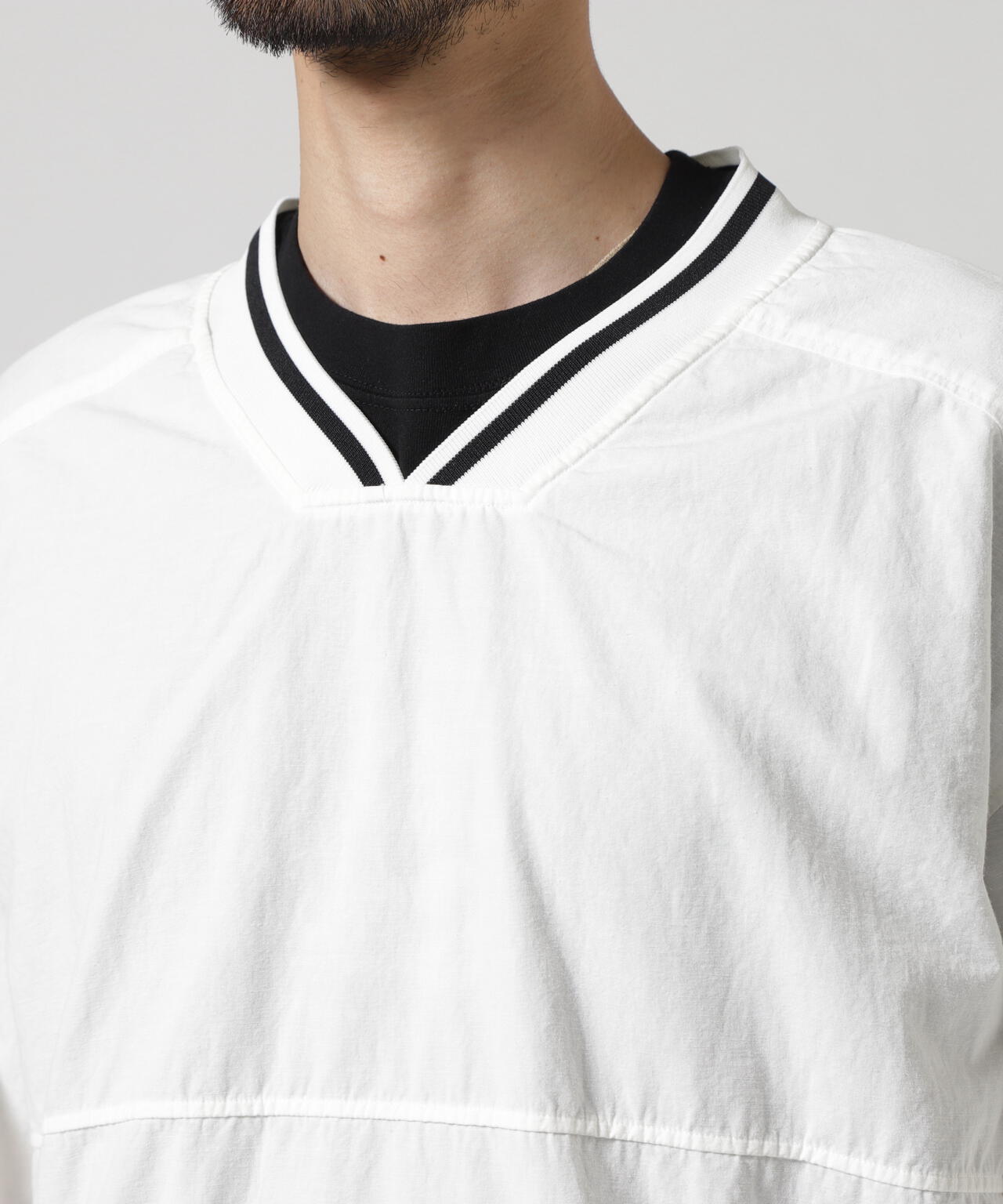 ANCELLM/アンセルム/C/N PULLOVER SHIRT
