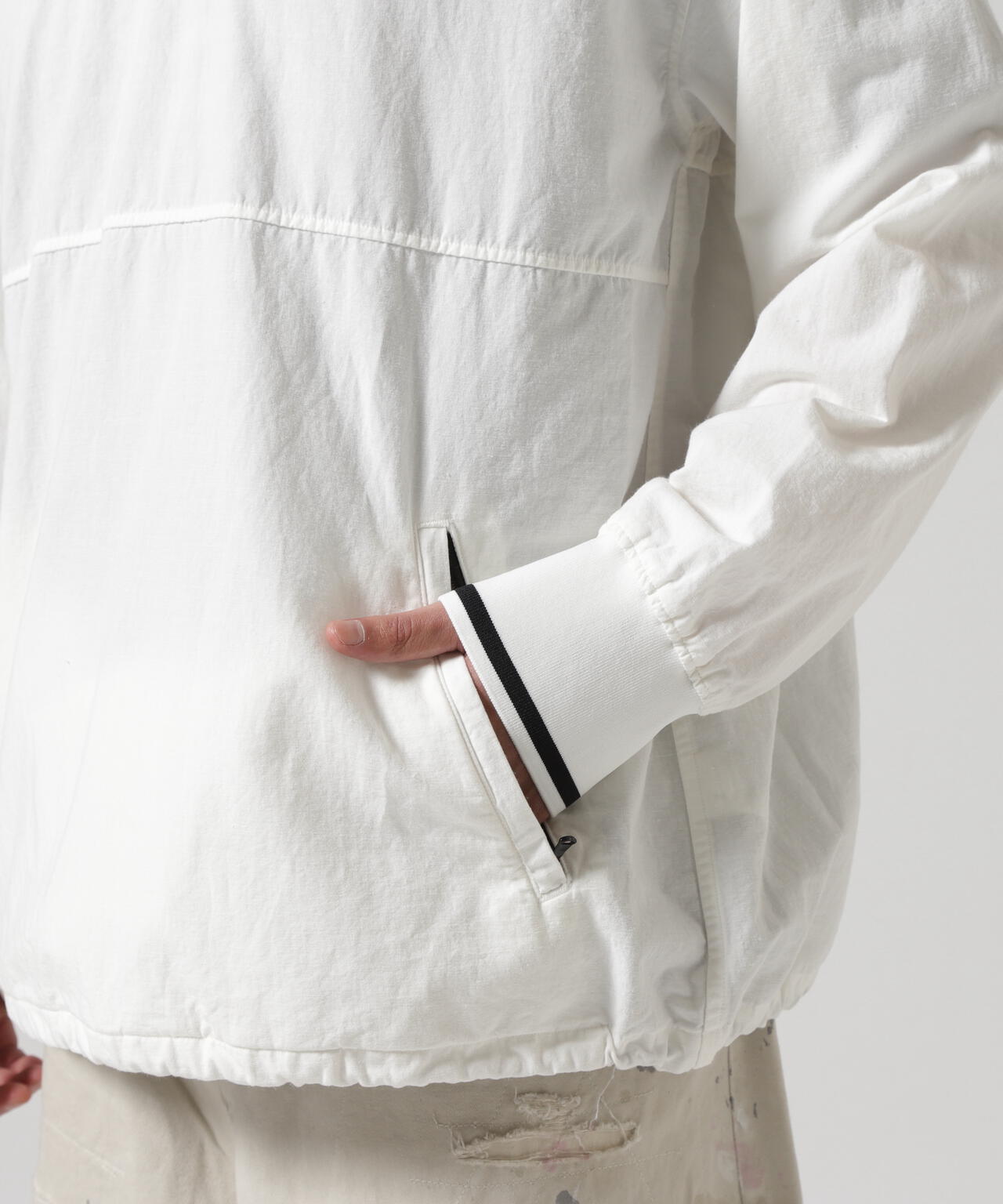 ANCELLM/アンセルム/C/N PULLOVER SHIRT