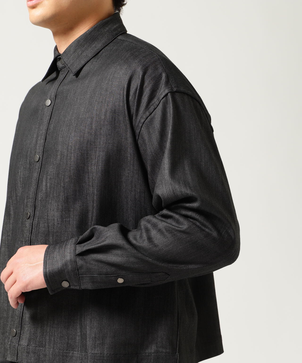 Toironier/トワロニエ/DENIM Ventilation SHIRT