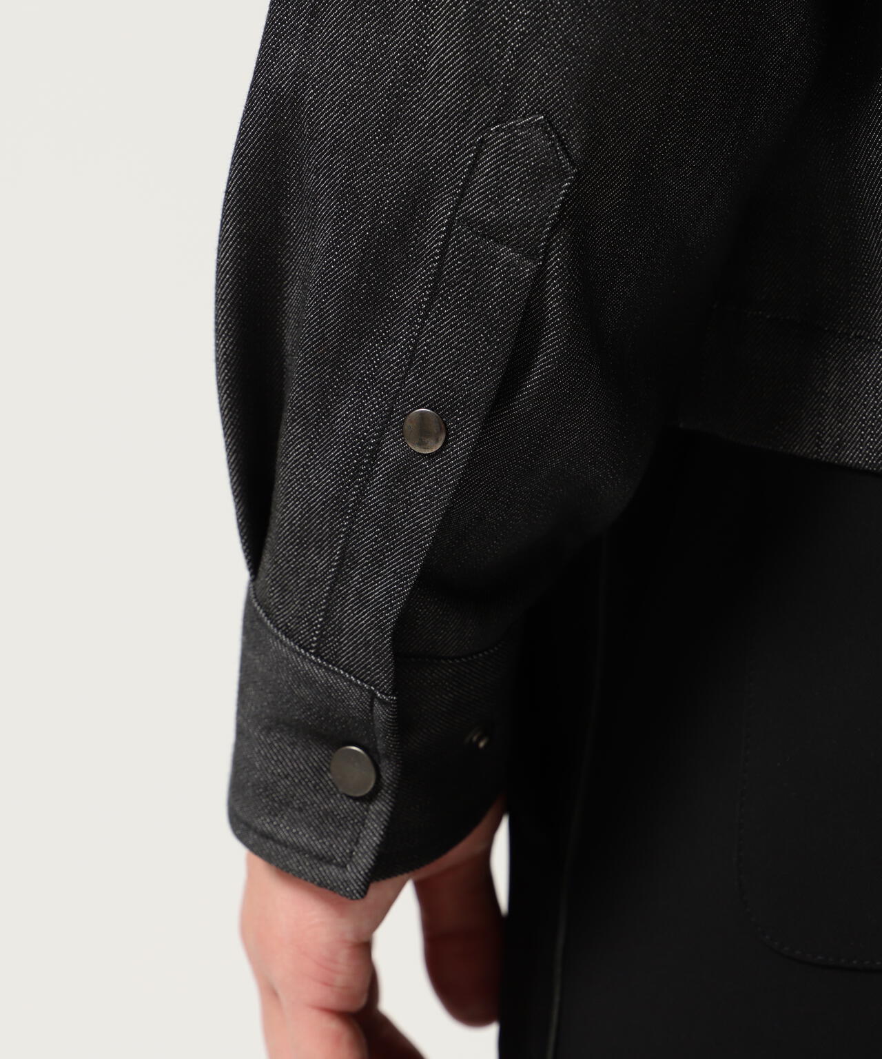 Toironier/トワロニエ/DENIM Ventilation SHIRT