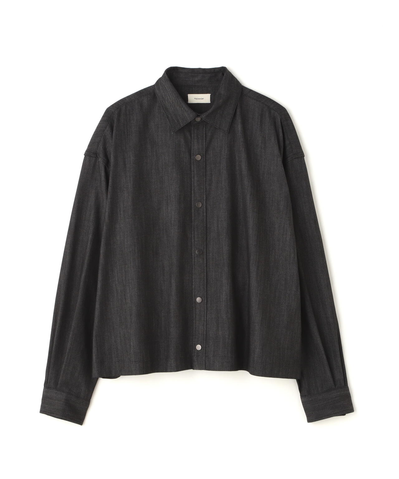 Toironier/トワロニエ/DENIM Ventilation SHIRT