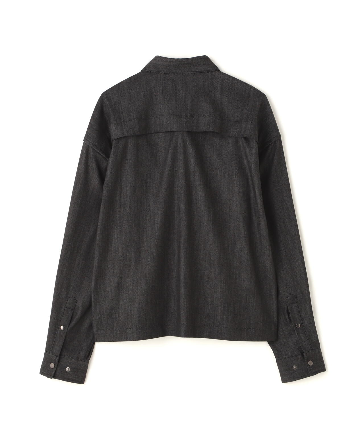 Toironier/トワロニエ/DENIM Ventilation SHIRT