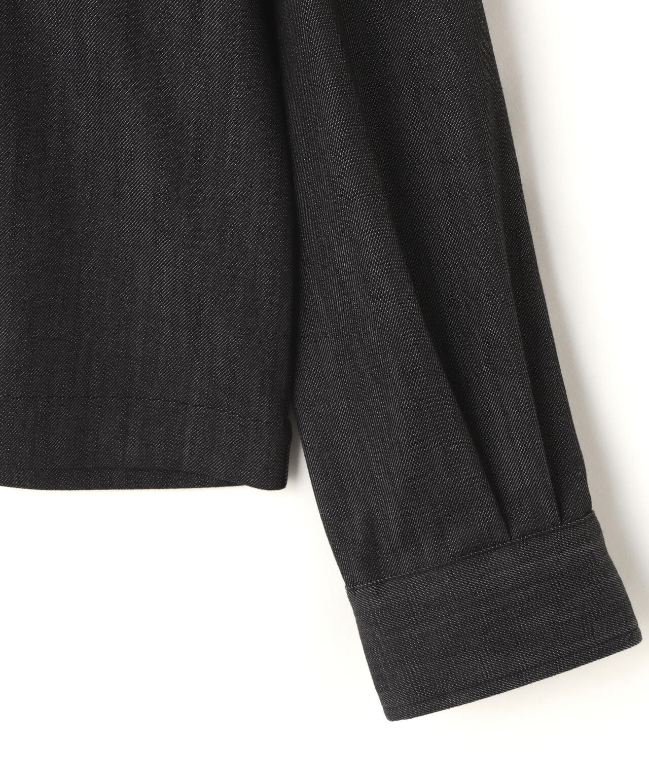 Toironier/トワロニエ/DENIM Ventilation SHIRT