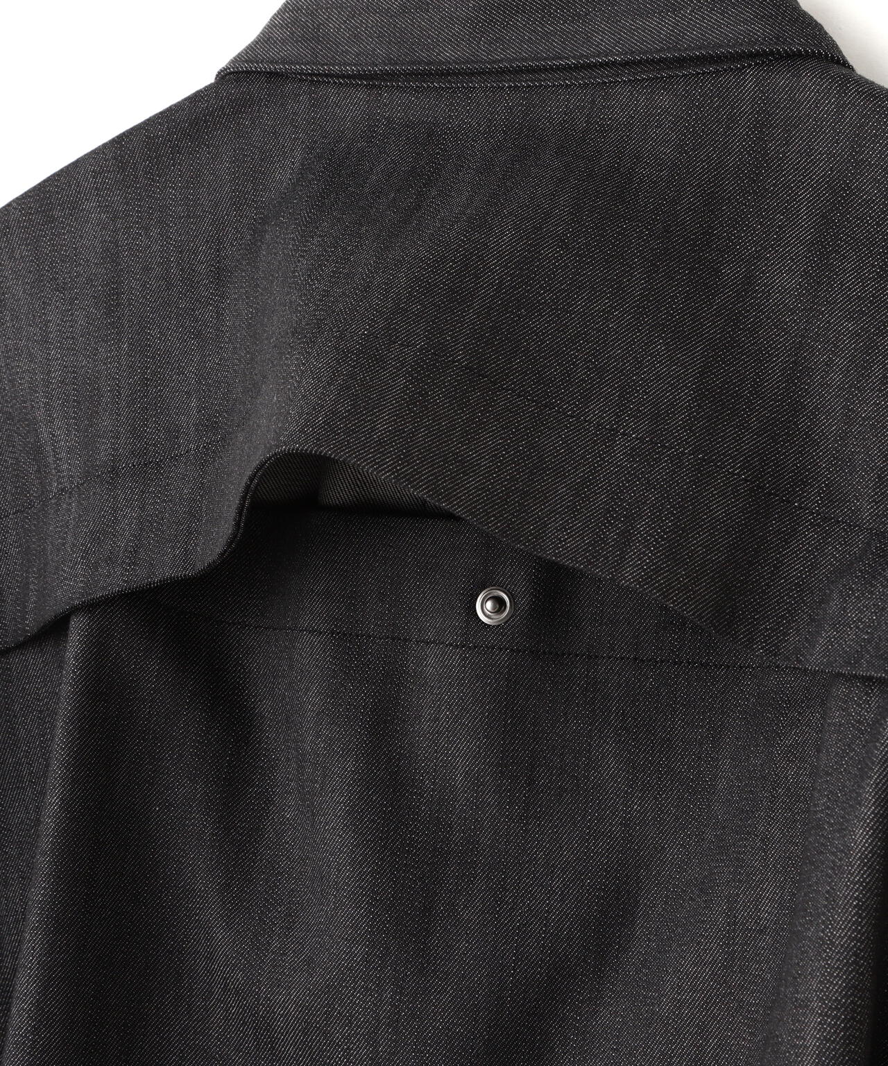Toironier/トワロニエ/DENIM Ventilation SHIRT