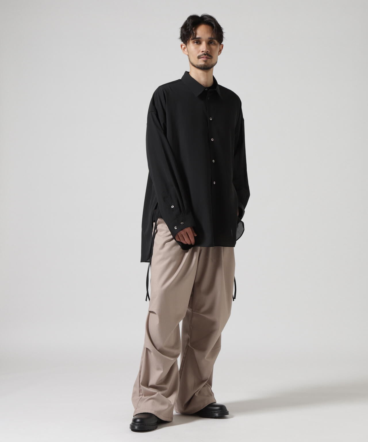Toironier/トワロニエ/Sheer Loose Shirt