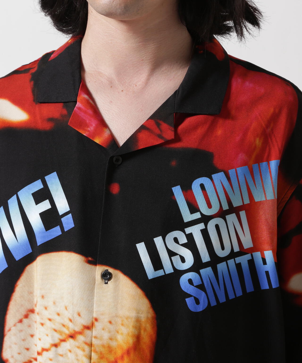 CITY COUNTRY CITY ×LONNIE LISTON SMITH/シティーカントリーシティー /OPEN COLLAR S/S