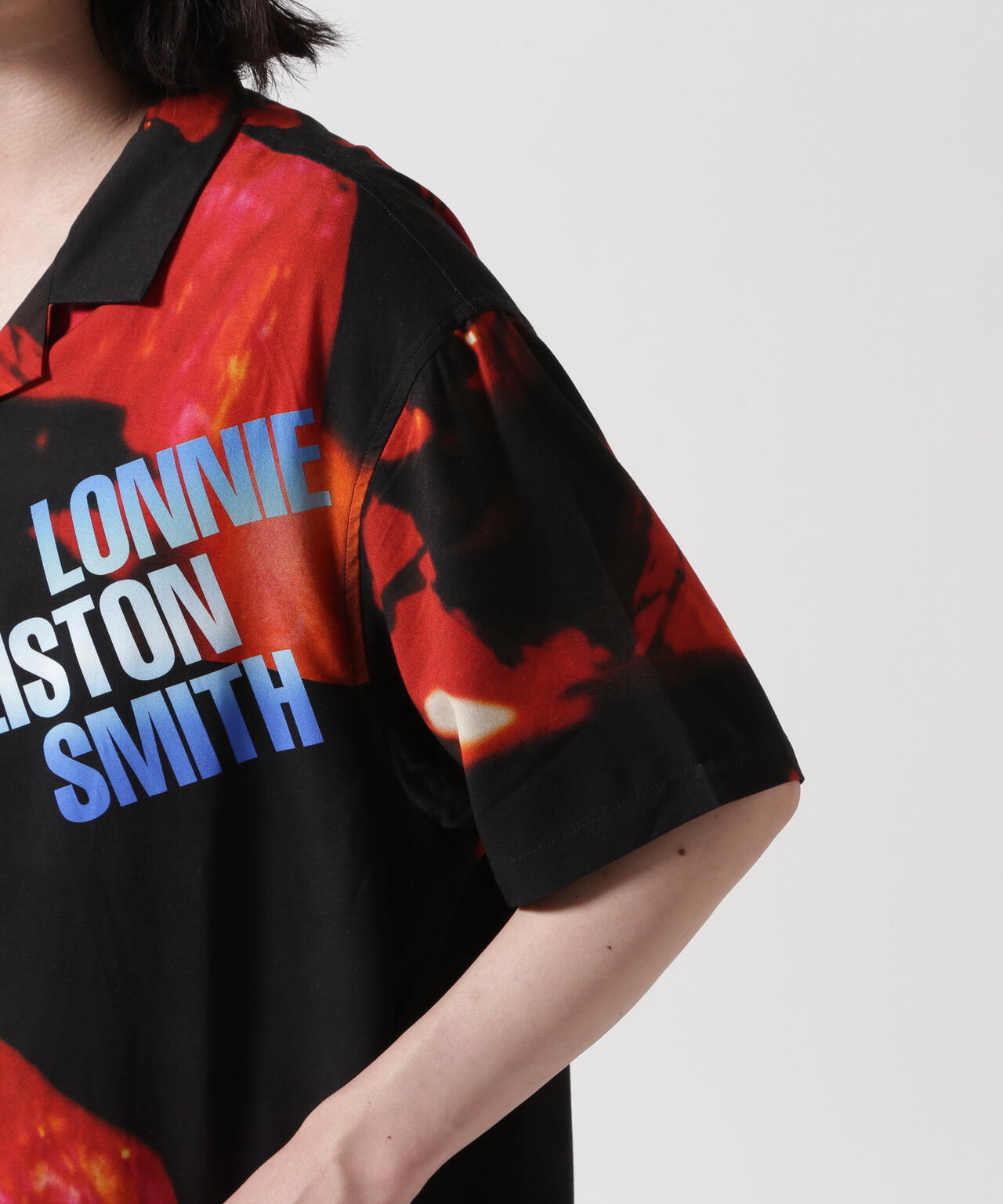 CITY COUNTRY CITY ×LONNIE LISTON SMITH/シティーカントリーシティー /OPEN COLLAR S/S
