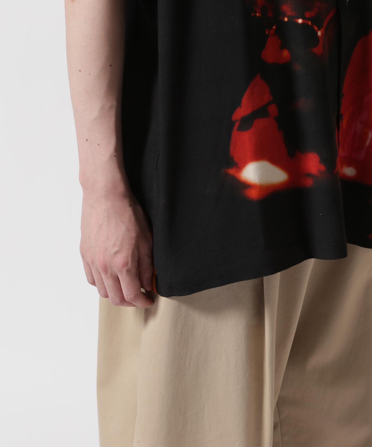 CITY COUNTRY CITY ×LONNIE LISTON SMITH/シティーカントリーシティー /OPEN COLLAR S/S