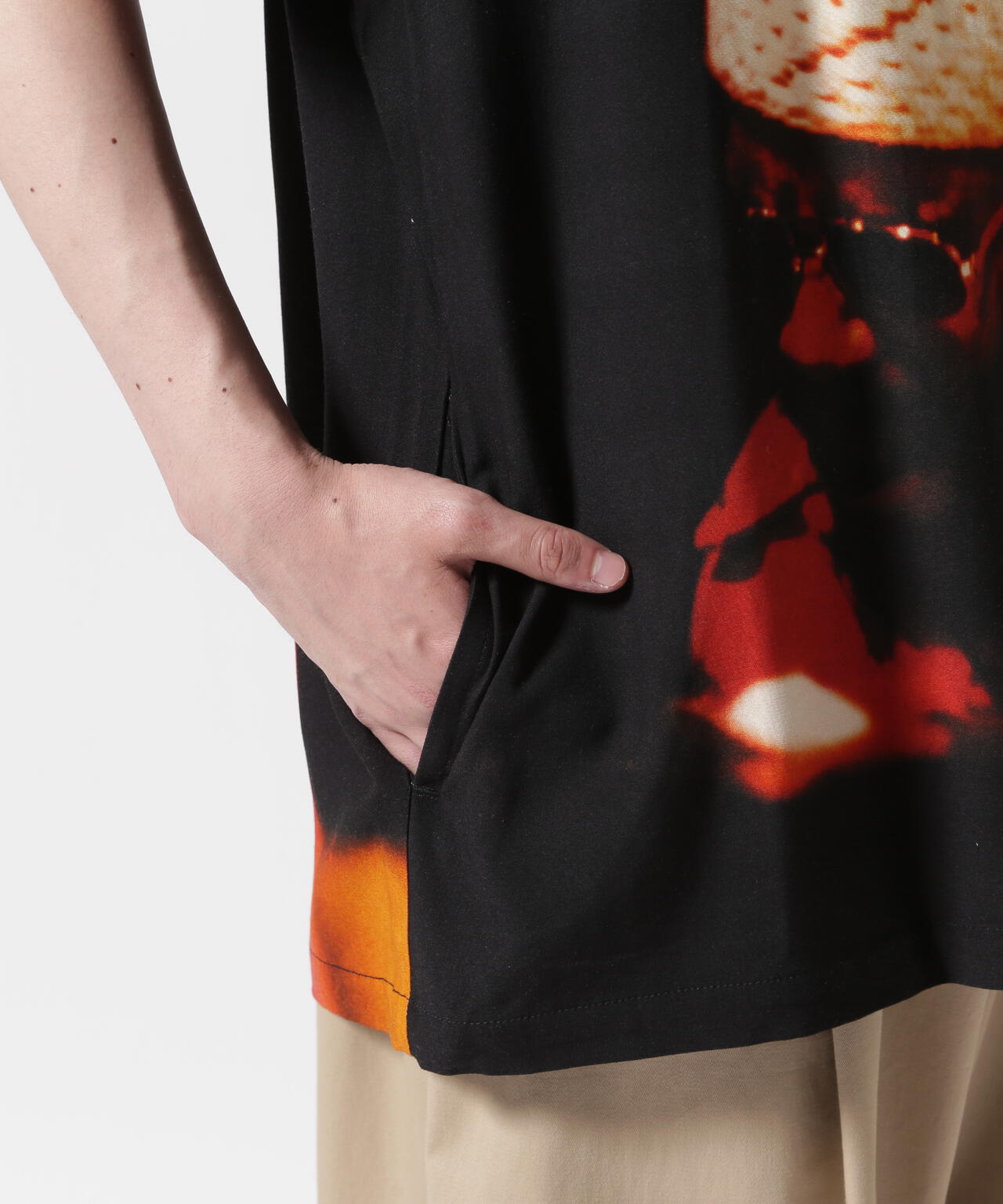 CITY COUNTRY CITY ×LONNIE LISTON SMITH/シティーカントリーシティー /OPEN COLLAR S/S