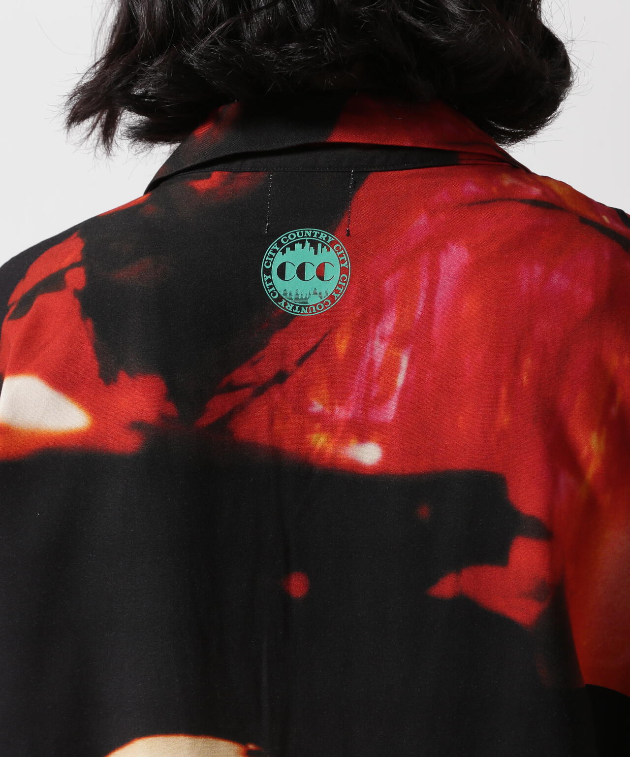 CITY COUNTRY CITY ×LONNIE LISTON SMITH/シティーカントリーシティー /OPEN COLLAR S/S