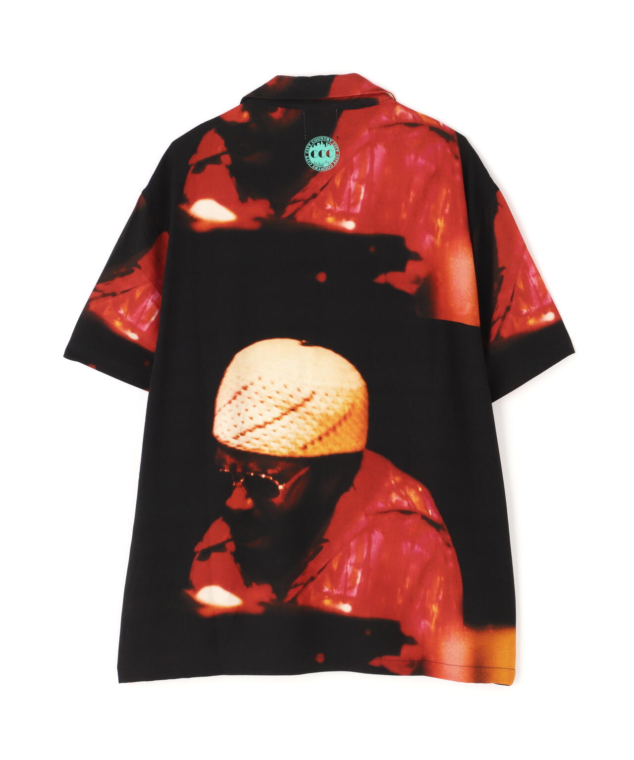 CITY COUNTRY CITY ×LONNIE LISTON SMITH/シティーカントリーシティー /OPEN COLLAR S/S