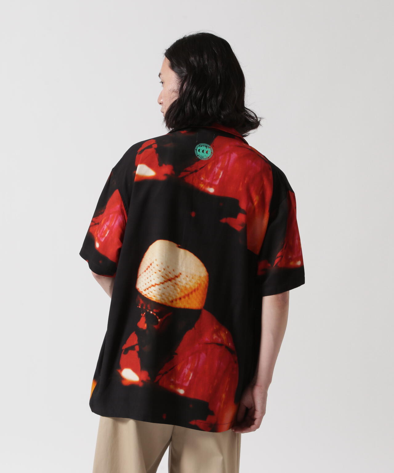 CITY COUNTRY CITY ×LONNIE LISTON SMITH/シティーカントリーシティー /OPEN COLLAR S/S