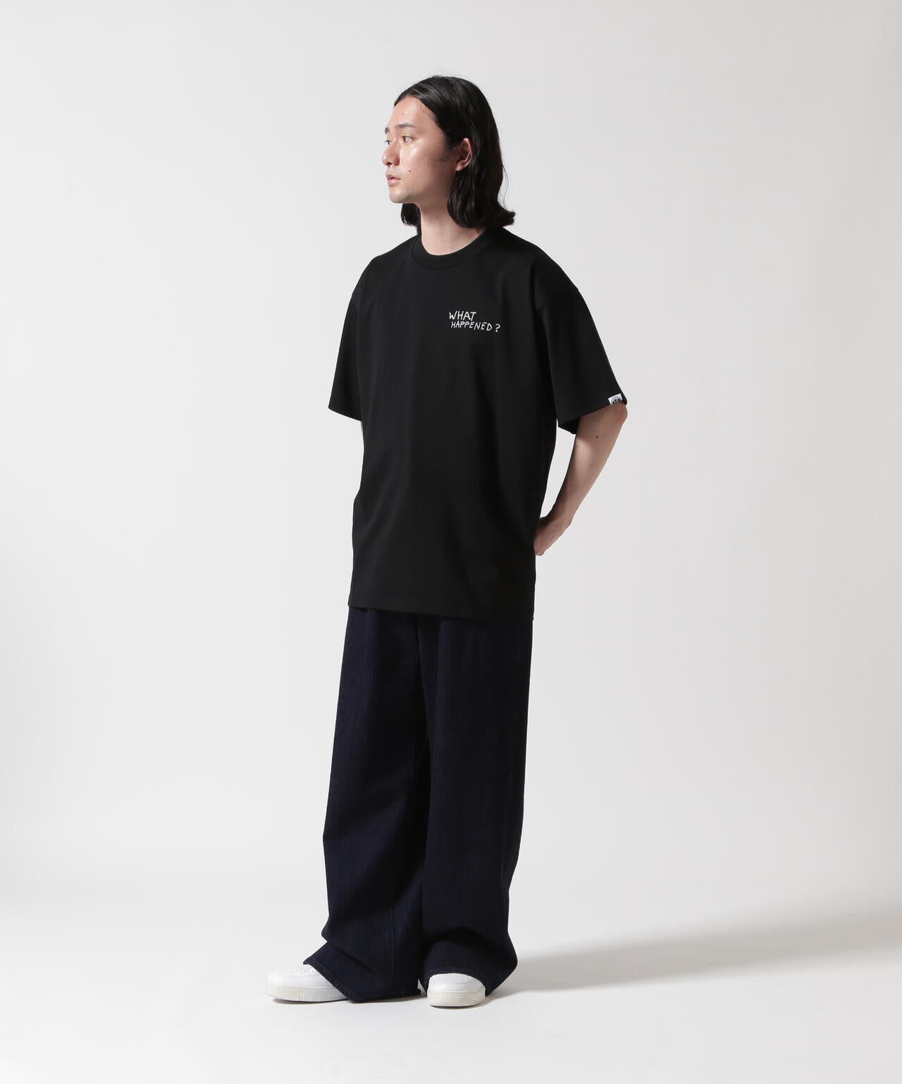 CITY COUNTRY CITY /シティーカントリーシティー/COTTON S/S T WHAT HAPPENED？