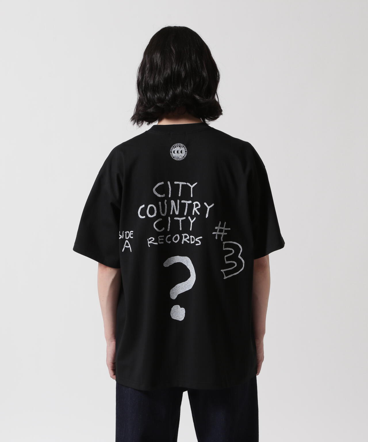 CITY COUNTRY CITY /シティーカントリーシティー/COTTON S/S T WHAT HAPPENED？