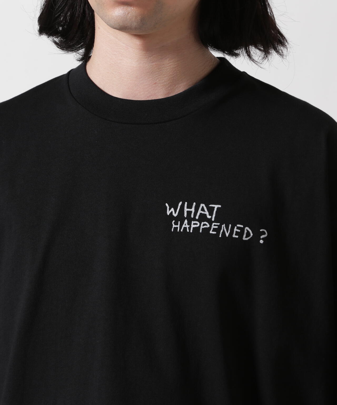 CITY COUNTRY CITY /シティーカントリーシティー/COTTON S/S T WHAT HAPPENED？