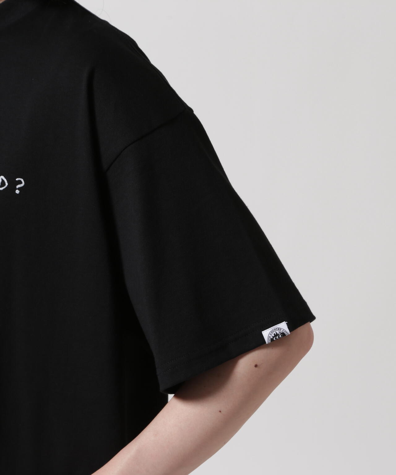 CITY COUNTRY CITY /シティーカントリーシティー/COTTON S/S T WHAT HAPPENED？