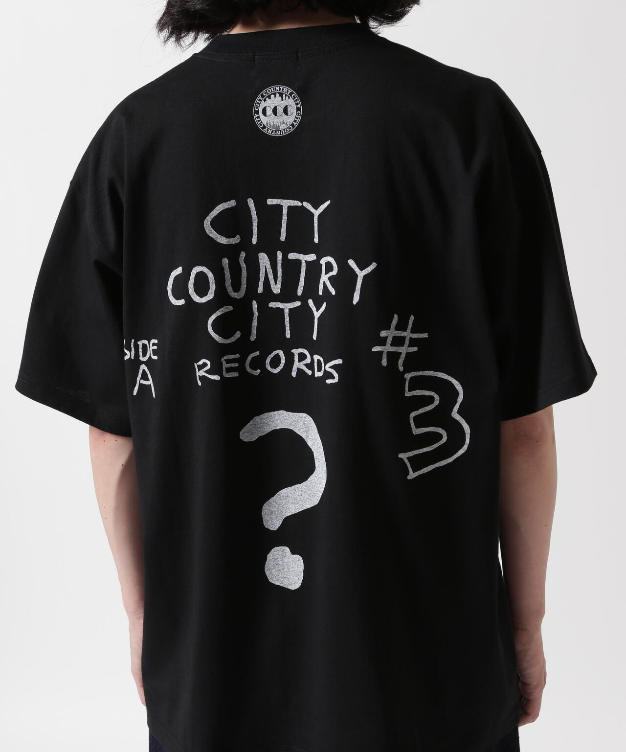 CITY COUNTRY CITY /シティーカントリーシティー/COTTON S/S T WHAT HAPPENED？