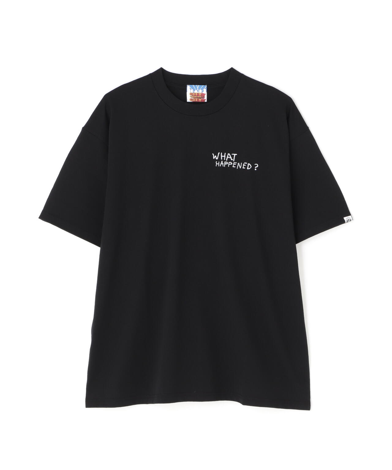 CITY COUNTRY CITY /シティーカントリーシティー/COTTON S/S T WHAT HAPPENED？