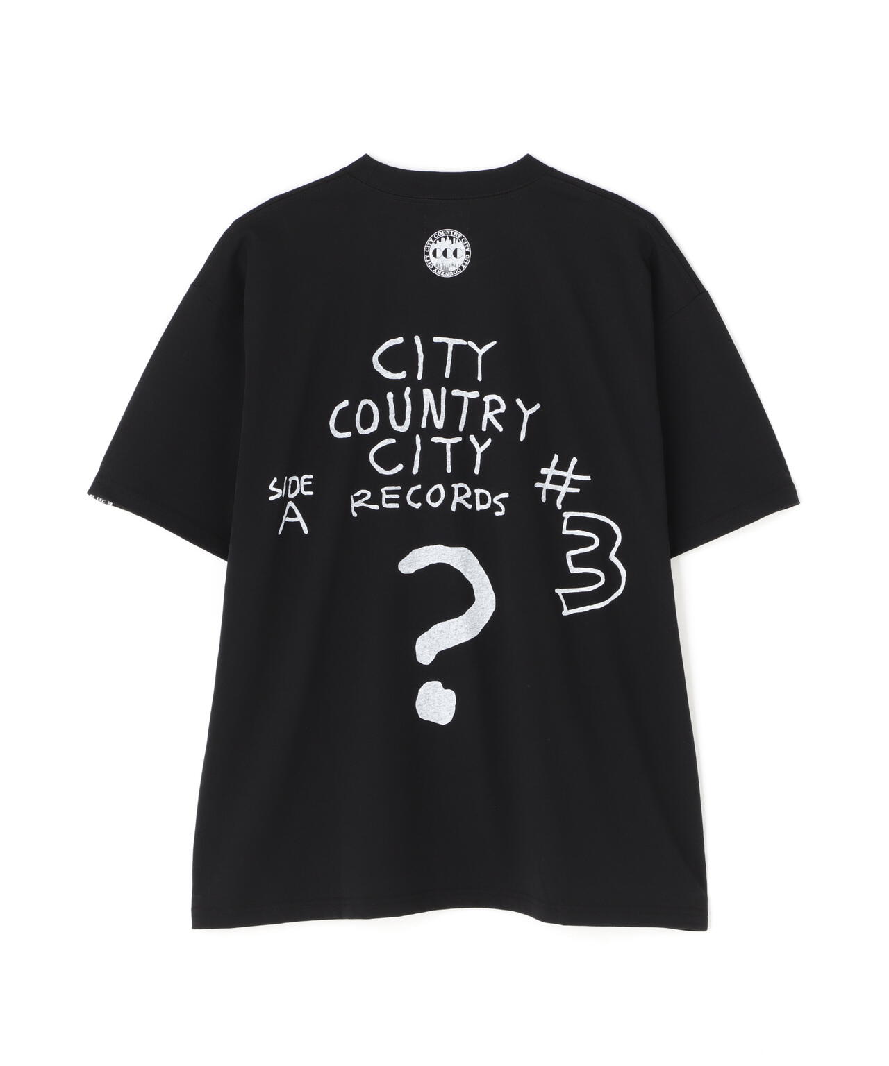 CITY COUNTRY CITY /シティーカントリーシティー/COTTON S/S T WHAT HAPPENED？