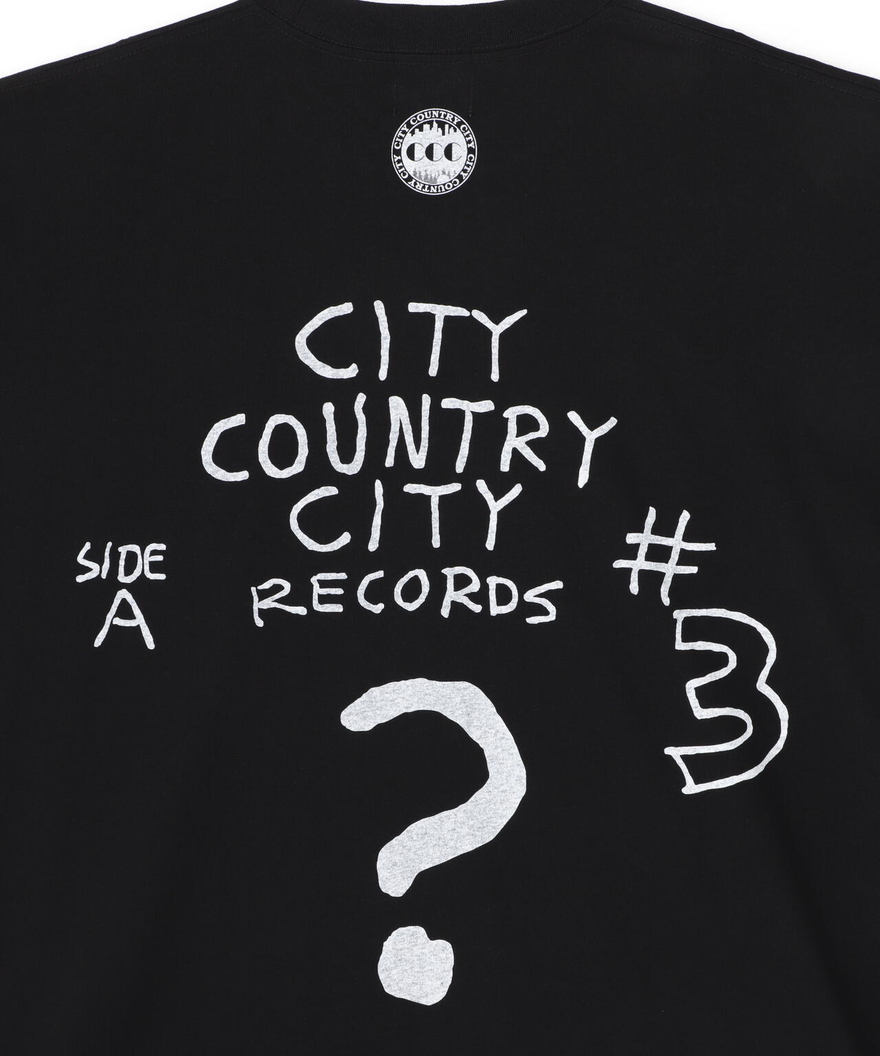 CITY COUNTRY CITY /シティーカントリーシティー/COTTON S/S T WHAT HAPPENED？