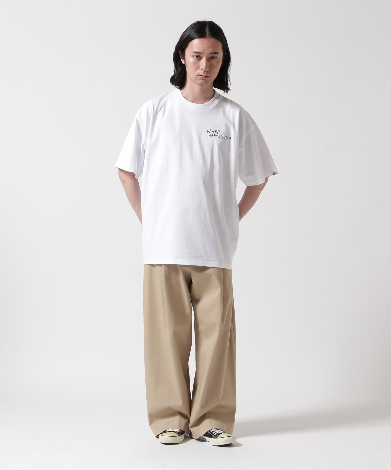 CITY COUNTRY CITY /シティーカントリーシティー/COTTON S/S T WHAT HAPPENED？