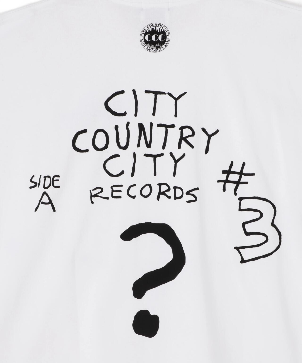 CITY COUNTRY CITY /シティーカントリーシティー/COTTON S/S T WHAT HAPPENED？