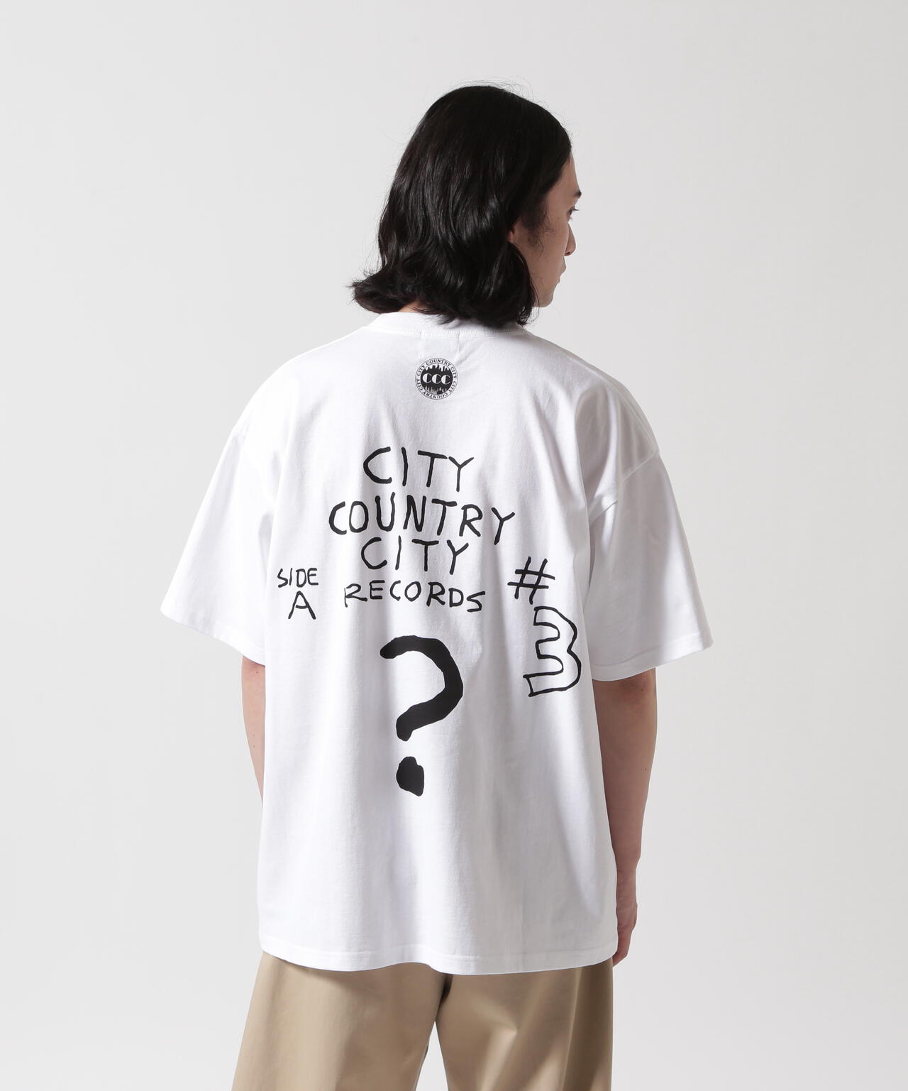 CITY COUNTRY CITY /シティーカントリーシティー/COTTON S/S T WHAT HAPPENED？